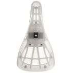 Sillín para tija pivotante VELO VL7101 nylon translucido - motoscamaralweb.com