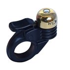 Timbre vintage Nuvo n+1 Ø23mm Latón dorado - motoscamaralweb.com