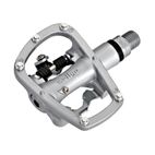 Par Pedales MTB Plataforma/Clip aluminio eje Cr-Mo sellado Wellgo R120B - motoscamaralweb.com