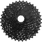 Cassette V BIKE 10 Velocidades. Desarrollo 11/36 (Tipo HG) Negro - motoscamaralweb.com