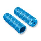 Juego reposapies bici M14. Azul - motoscamaralweb.com