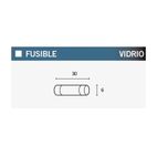 Fusibles V PARTS 20A 30mm - 100 uds - motoscamaralweb.com