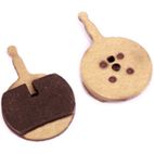 Juego de pastillas sinterizadas para bici CL BRAKES (4050VX) - motoscamaralweb.com