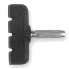 Bolsa de 25 juegos zapatas BTT. Esparrago (tipo corto) - motoscamaralweb.com