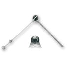 Polea guia cable con funda (B-82).Fija - motoscamaralweb.com