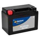 Batería TECNIUM activada BTX9 FA - motoscamaralweb.com
