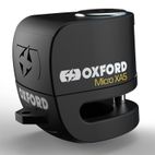 Candado de disco OXFORD XA5 Alarm - negro - motoscamaralweb.com