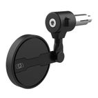 Espejo final de barra OXFORD Café Bar universal - negro - motoscamaralweb.com