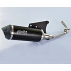 POLINI Exhaust Stainless Steel/Carbon - Vespa 125 - motoscamaralweb.com