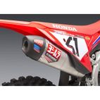 Silencioso escape Yoshimura Signature RS-12 acero inox y tapa carbono