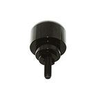 Contrapesos OEM SHIN YO aluminio negro - Honda - motoscamaralweb.com