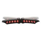 Piloto trasero LED SHIN YO X-Wing - motoscamaralweb.com