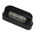 Luz de matrícula LED SHIN YO ABS - motoscamaralweb.com