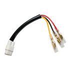 Cable adaptador para luz trasera HIGHSIDER Tipo 3 - Suzuki / Yamaha - motoscamaralweb.com