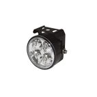 Luz de conducción diurna LED HIGHSIDER redonda - motoscamaralweb.com