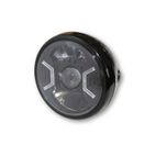 Faro delantero LED HIGHSIDER Reno Tipo 2 (montaje lateral) - motoscamaralweb.com