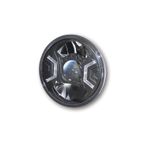 Óptica de faro delantero LED HIGHSIDER Tipo 2 - motoscamaralweb.com