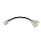 Cable adaptador para Intermitentes con luz trasera HIGHSIDER - Triumph 1200 Thruxton - motoscamaralweb.com