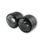Faro LED SHIN YO Twin montaje lateral negro - motoscamaralweb.com