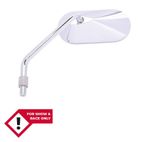 Retrovisor universal izquierdo SHIN YO Agila - motoscamaralweb.com