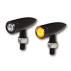 Juego de intermitentes LED HIGHSIDER Mono Bullet (largo) - motoscamaralweb.com