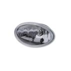 Óptica de faro delantero HIGHSIDER Oval H4 - motoscamaralweb.com