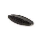 Piloto trasero LED HIGHSIDER Little Number1 (con luz de matrícula) - motoscamaralweb.com