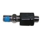 Adaptador de retrovisor HIGHSIDER - M8/1.25 (rosca izquierda) &amp;gt; M8/1.25 (rosca derecha) - motoscamaralweb.com