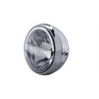 Faro delantero LED HIGHSIDER British-Style Tipo 4 (montaje lateral) - motoscamaralweb.com