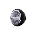 Faro delantero LED HIGHSIDER British-Style Tipo 4 (montaje lateral) - motoscamaralweb.com