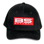 Gorra BS BATTERY BS Factory - Negro / Gris - motoscamaralweb.com