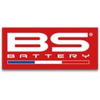 Adhesivo BS BATTERY rojo tamaño pequeño bandera francesa - 50 unidades - motoscamaralweb.com