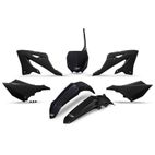 Kit de Plástica UFO - Negro Yamaha YZ125 / 250 - motoscamaralweb.com