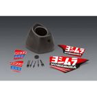 Kit recambio tapa YOSHIMURA carbono RS-12 - motoscamaralweb.com