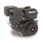 MOTOR REPUESTO GASOLINA DUCATI DPE390Q 4T/OHV 389CC 13HP Q 25.4X72.2-