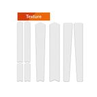 Kit adhesivos protectores cuadro ALGIS texture Gravel/Carretera transparente - motoscamaralweb.com