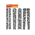 Kit adhesivos protectores cuadro ALGIS brillo Gravel/Carretera blanco - motoscamaralweb.com