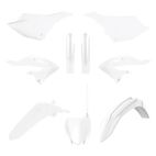 Kit de plastica POLISPORT - blanco Yamaha YZ125 / 250 - motoscamaralweb.com