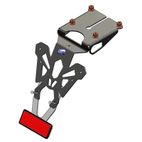 Portamatriculas V PARTS - Kawasaki Z650 RS - motoscamaralweb.com