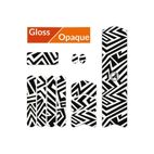 Kit adhesivos protectores cuadro ALGIS mate M LINES negro - motoscamaralweb.com