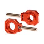 Tensores de cadena traseros RFX Pro 2 - naranja - motoscamaralweb.com