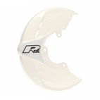 Protector de disco RFX Pro (blanco) Universal para adaptarse a los soportes del protector de disco RFX - motoscamaralweb.com