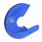 Protector de disco y pinza RFX Pro (azul) Universal para adaptarse a los soportes de protector de disco RFX - motoscamaralweb.co