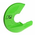 Protector de disco y pinza RFX Pro (verde) Universal para adaptarse a los soportes de protector de disco RFX - motoscamaralweb.c