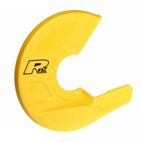 Protector de disco y pinza RFX Pro (amarillo) Universal para adaptarse a los soportes de protector de disco RFX - motoscamaralwe