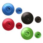 Juego de tapones tapa encendido RFX Pro (rojo) - Kawasaki KXF250/450-