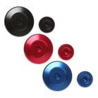 Juego de tapones tapa encendido RFX Pro (negro)- motoscamaralweb.com