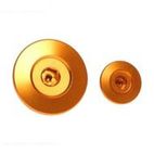 Juego de tapones tapa encendido RFX Pro - naranja- motoscamaralweb.com