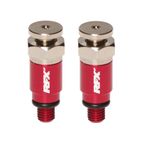 Purgadores de aire de horquilla RFX Pro M5 x 0.8 (rojo) Kayaba/Showa-