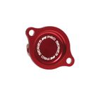 Tapa del filtro de aceite RFX Pro (rojo) - Honda CRF150 - motoscamaralweb.com